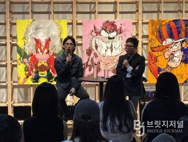 장생포문화창고 전시장 관람객 만족도 ‘93점’에 ‘매우만족’(배우 박기웅_아티스트토크)