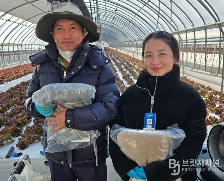 남원시, 외국인계절근로자 겨울철 방한복 지급