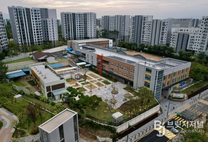 대구동부초등학교, 122억 원 들여 미래형 교육공간 완성