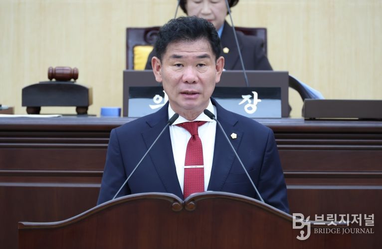 제260회 임시회 제1차 본회의(강정규의원 건의안)