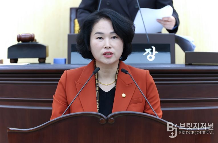 제260회 임시회 제1차 본회의(김영희의원 건의안)