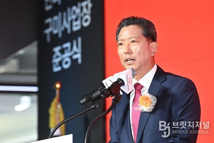 한화시스템 구미사업장 준공(구미시장)