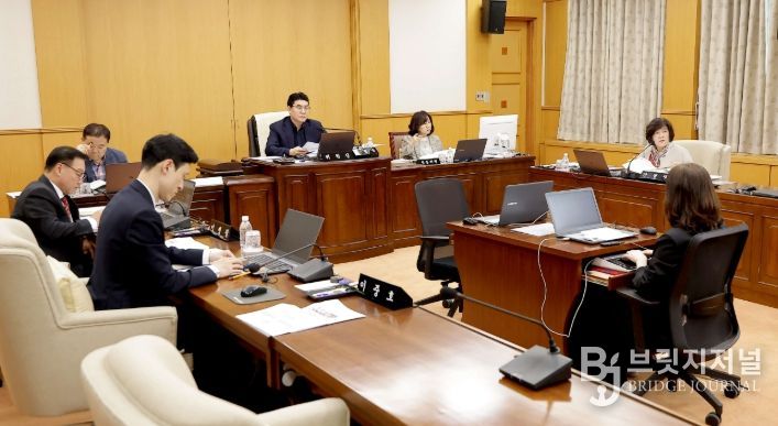 대전시의회 행정자치위원회, 제291회 제2차 정례회 제2차 회의