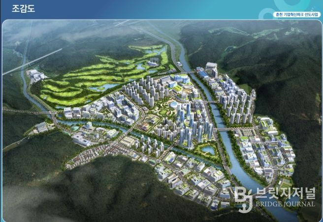 춘천기업혁신파크 조감도