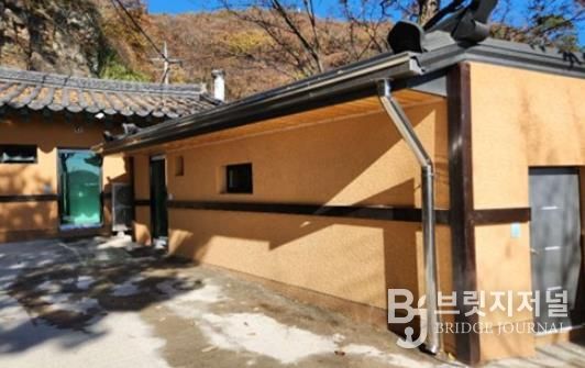 울주군, 문수산 등산로 화장실 새 단장