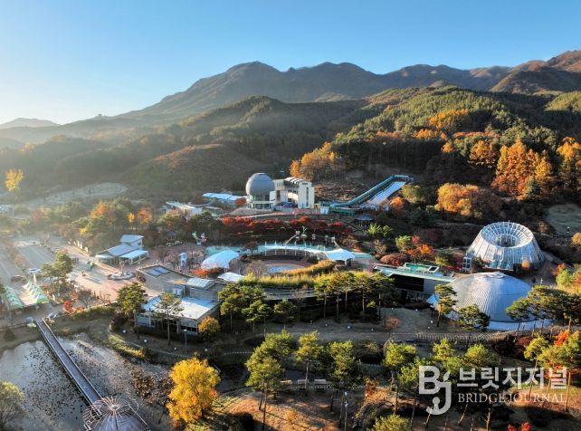 반디랜드 가을 전경(곤충박물관포함)