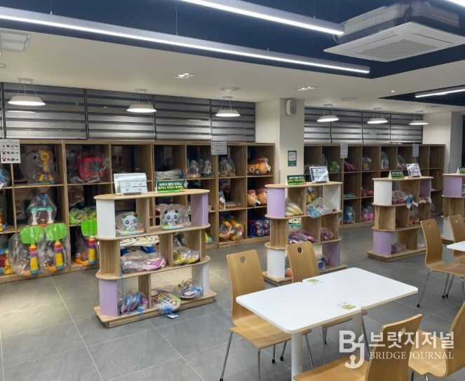 신규 장난감 242점 추가로 대여 서비스