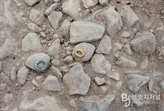 청송 양숙리 고분 발굴조사 현장공개회