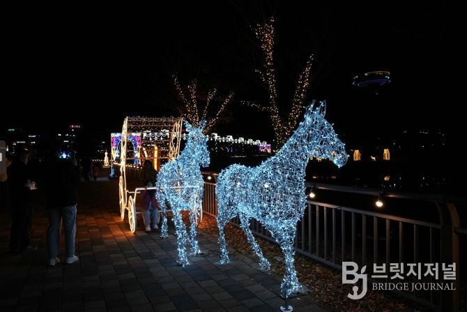 빛가람 빛정원 페스타 ‘빛의 마차’