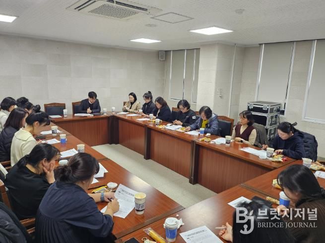 더 잘하는 인제군 학교급식, 성과 보고회 열려