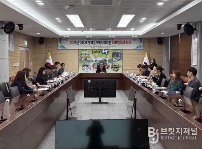2025년 제3차 봉화군지역사회보장 대표협의체 회의 개최