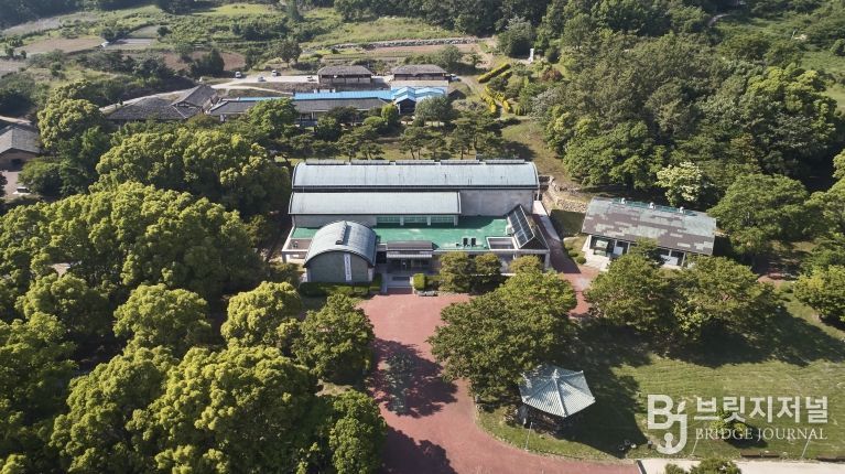 고려청자박물관 전경