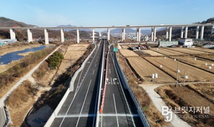 더 가까워진 충주, 관광정책 성과로 관광도시 경쟁력 강화(신촌IC 전경)