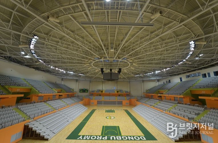 원주종합체육관 전경