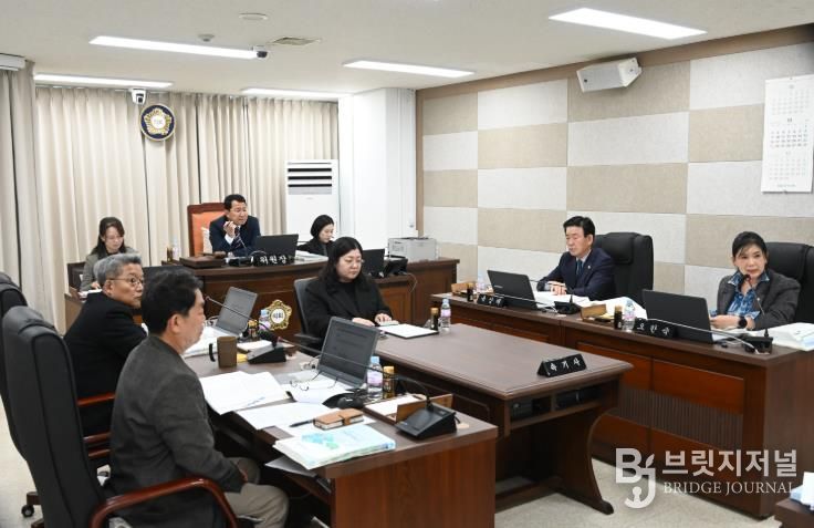 대전 중구의회 행정자치위원회, 2025년도 행정사무감사 4일차