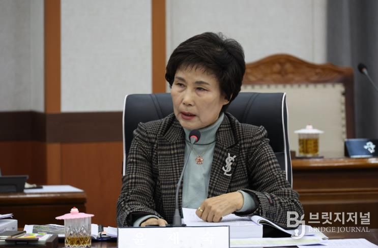 윤재숙 장흥군의원, 공공 건축물 운영비 부담 급증에 따른 제도 개선 필요