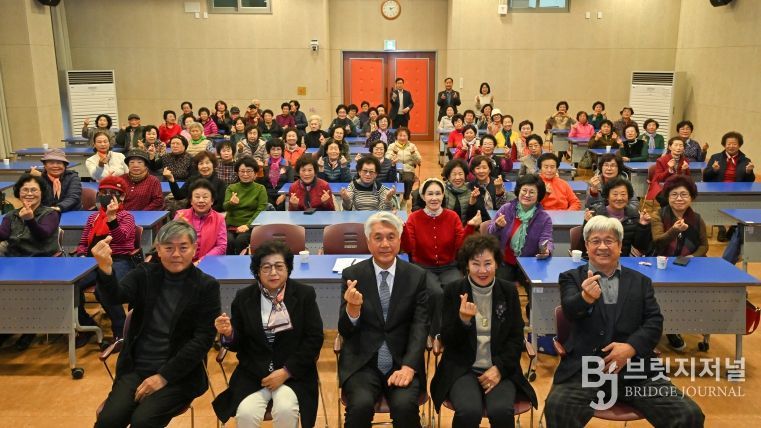 2025년 정선실버대학 종강식