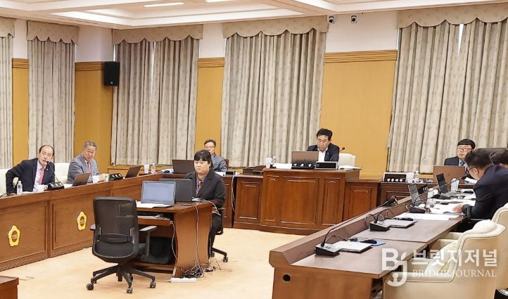 대전시의회 복지환경위원회 상수도사업본부, 녹지농생명국 2026년 예산안 심사