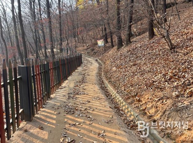 새소리․바람소리 따라 걷는 건강한 발걸음