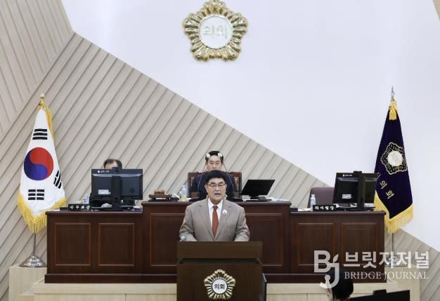 박상수 삼척시장, 시정연설