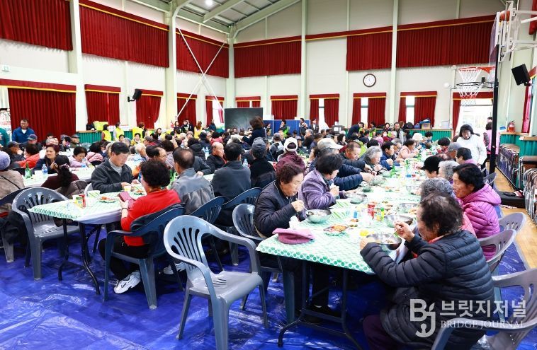 울진군,‘사랑의 밥차’로 어르신 300명에 따뜻한 한 끼 전달