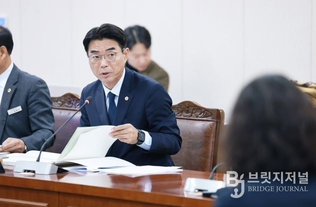 류기준 전남도의원, 2026년도 농축산식품국 예산안 심사