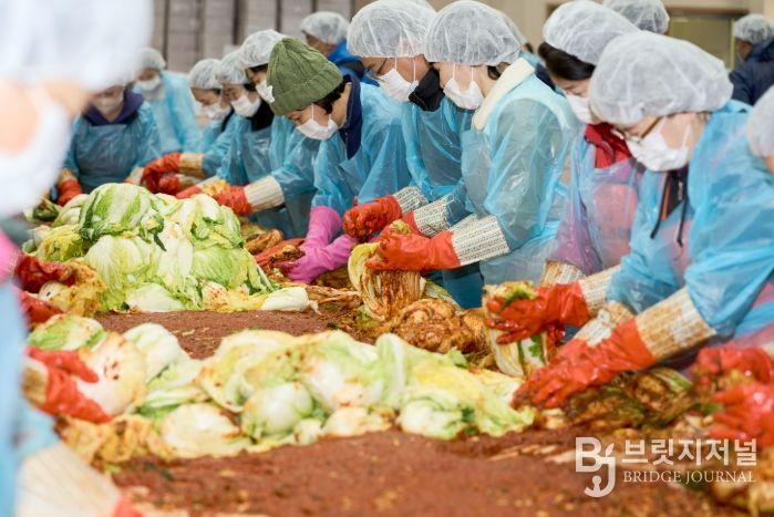 구례군, 사랑의 김장김치 나눔행사로 온기나눔 캠페인