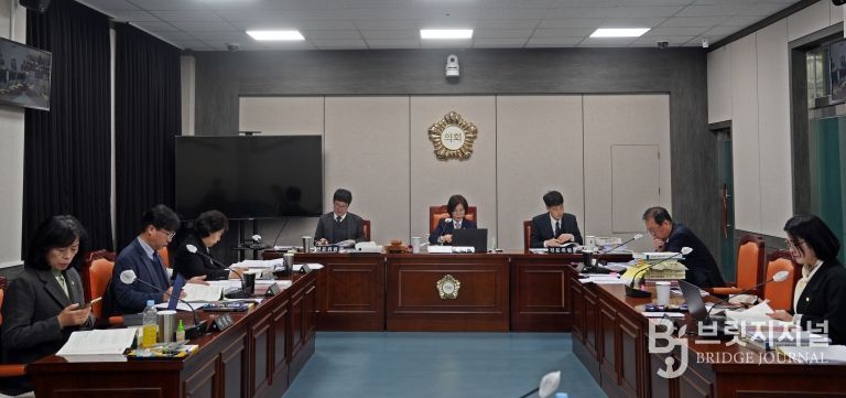 제288회 정례회 제6차 행정사무감사특별위원회