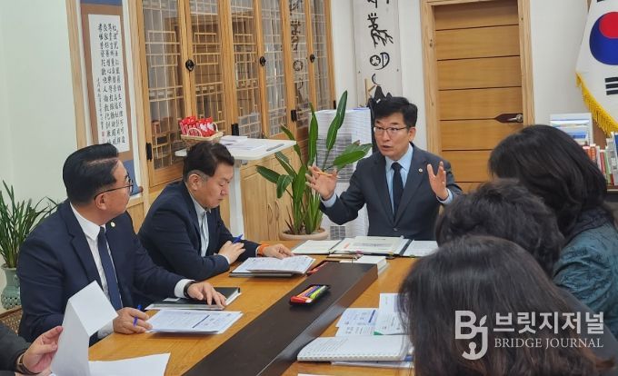 윤건영 교육감, 미래교육을 위해 지방교육재정 안정화가 최우선 과제