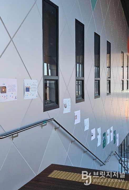 작품 전시 모습