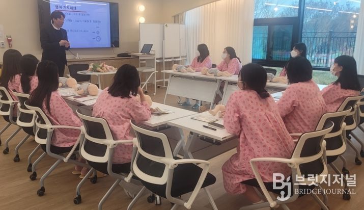 산모 프로그램 참여 사진