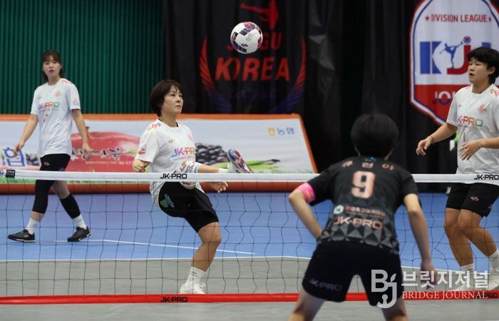 무주군, 2025 족구코리아 디비전 J1리그 플레이오프