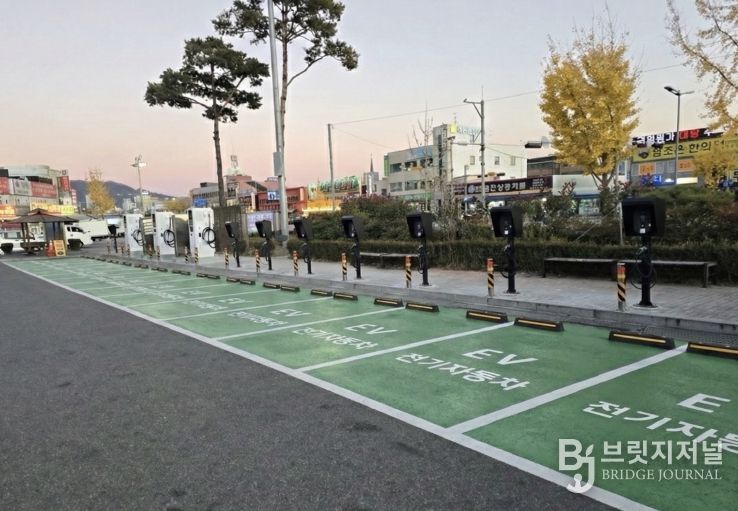 대전시 오정도매시장, 전기차 충전시설 11기 신규 설치