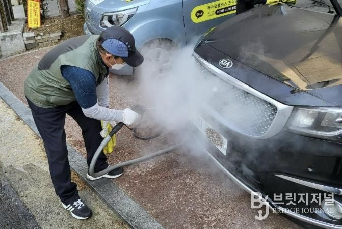 ‘서대문구 노인일자리 및 사회활동 지원사업’ 참여자들