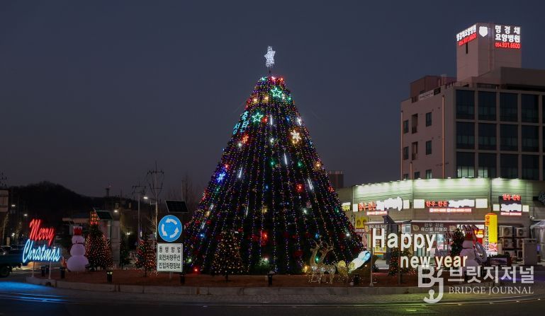 2025 성탄트리 점등, 새해 희망을 향한 빛 밝혀