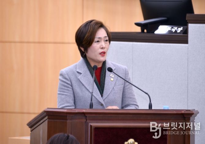 여수시의회 정현주 의원