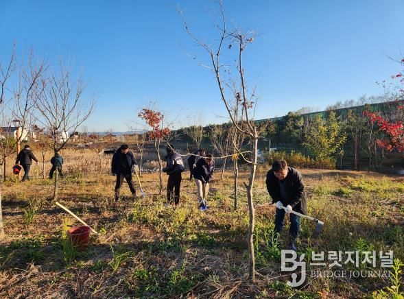완주군, 숲과 나무 가치 재확인 숲 가꾸기 체험