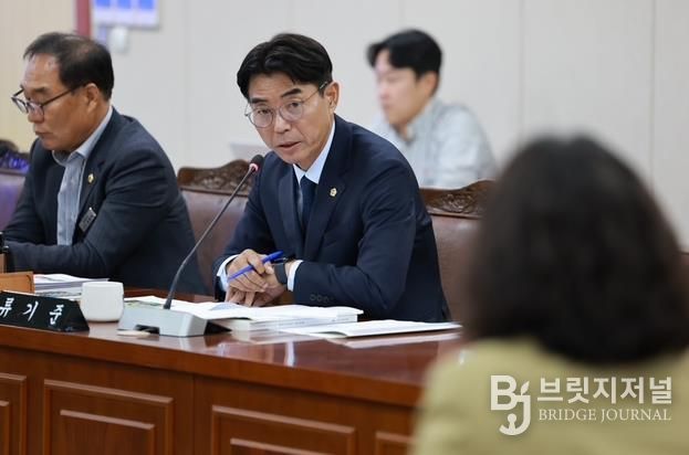 류기준 전남도의원, 2026년도 농축산식품국 예산안 심사