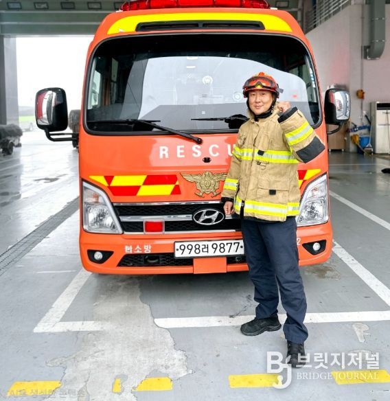 김천소방서 2명 화재대응능력 1급 취득… 김동건 소방위 ‘트리플 크라운’ 달성