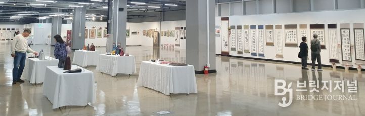 청주예술의전당 대전시실서, 학습 결과물 300여점 전시