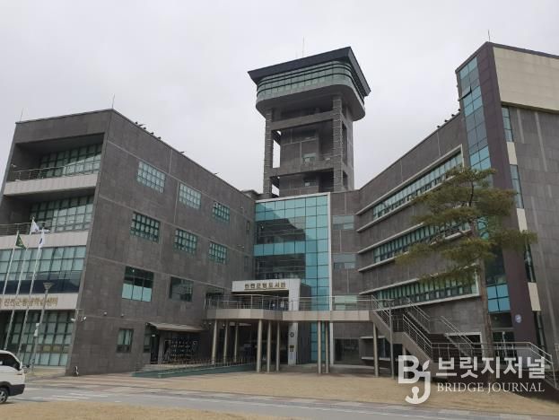 군 평생학습센터 전경