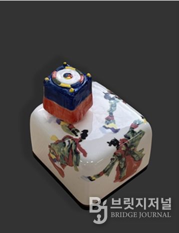 동래고무를 담은 아리랑 오르골(70,000원)