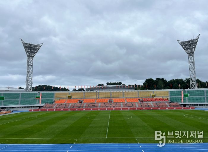 강릉종합운동장, 3년 연속 ‘그린 스타디움’상 수상