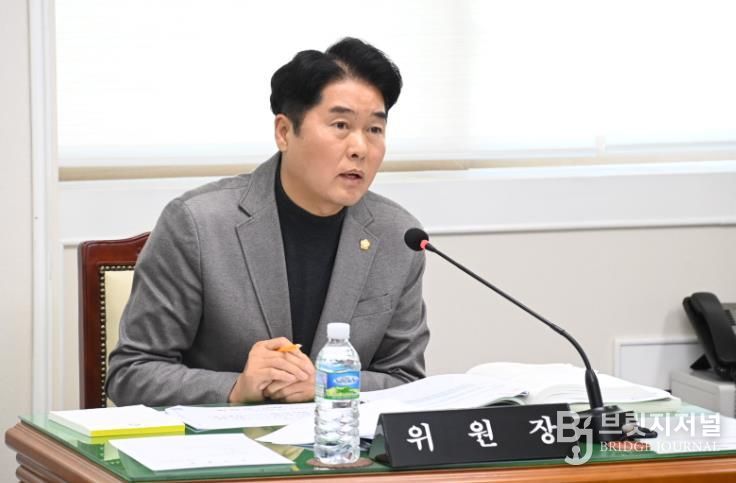 대덕구의회 김기흥 위원장 “비용 추계도 없는 인천공항버스 보조금”