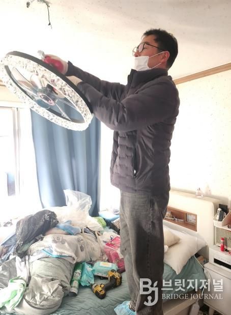 김천시 통합사례관리 가구 '주거환경개선 지원' 실시