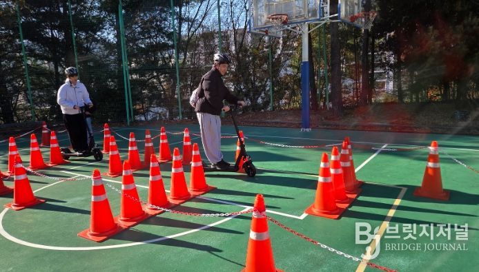 고등학교 대상 ‘개인형이동장치(PM) 안전교육’ 실시