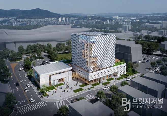 AI활용 첨단디지털문화콘텐츠 실증 공간 마련 (거점시설(첨단디지털문화콘텐츠 실증공간) 조감도)