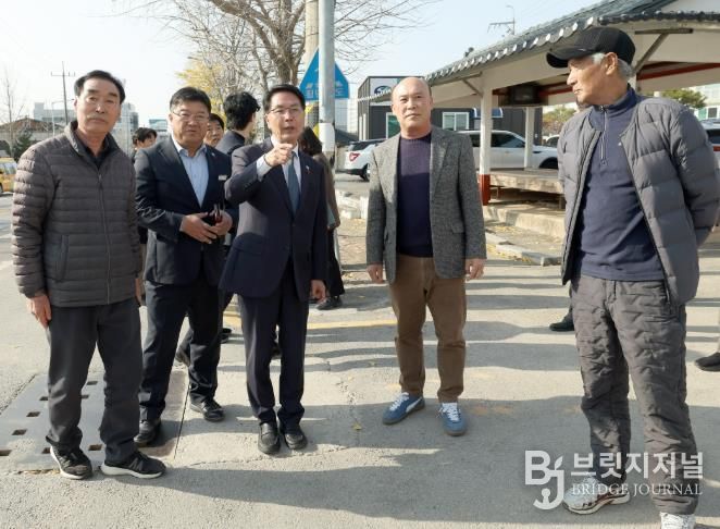 심덕섭 고창군수, 경로당 찾아 난방상태 점검..“강추위 총력대응”