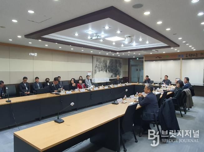 원주교육지원청, 2025년 12월 강원특별자치도 교육지원청 교육장 정기협의회 개최