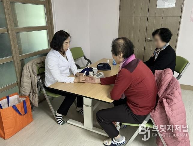 청주시, 겨울철 한파 대비 건강 취약계층 방문관리 본격 운영